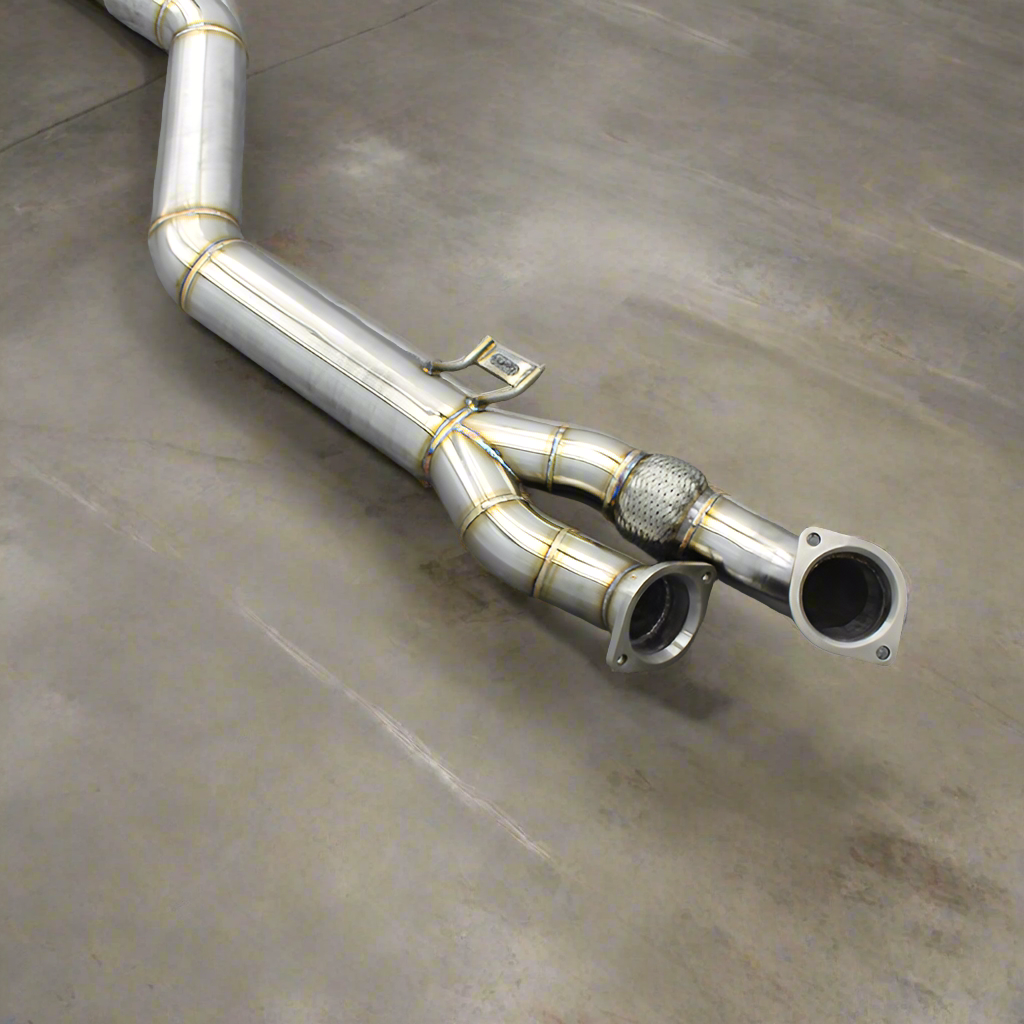 BMW G8X M2/M3/M4 Valved Cat Back Exhaust