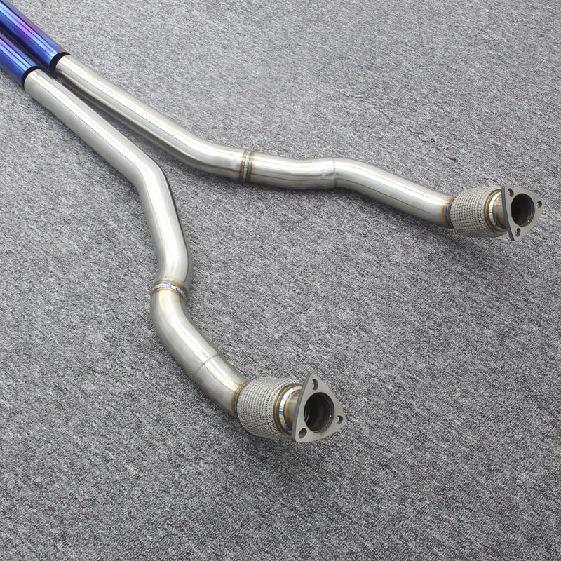 Audi S6 Valved Cat Back Exhaust