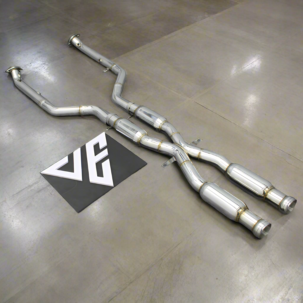 BMW M3 E9X Midpipe