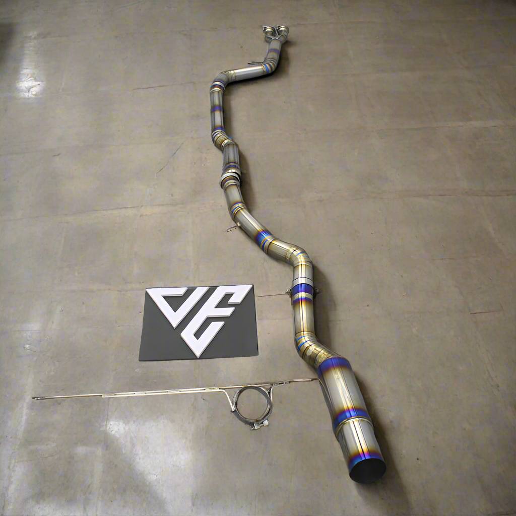 BMW F8X M3/M4 Single Exit Cat Back