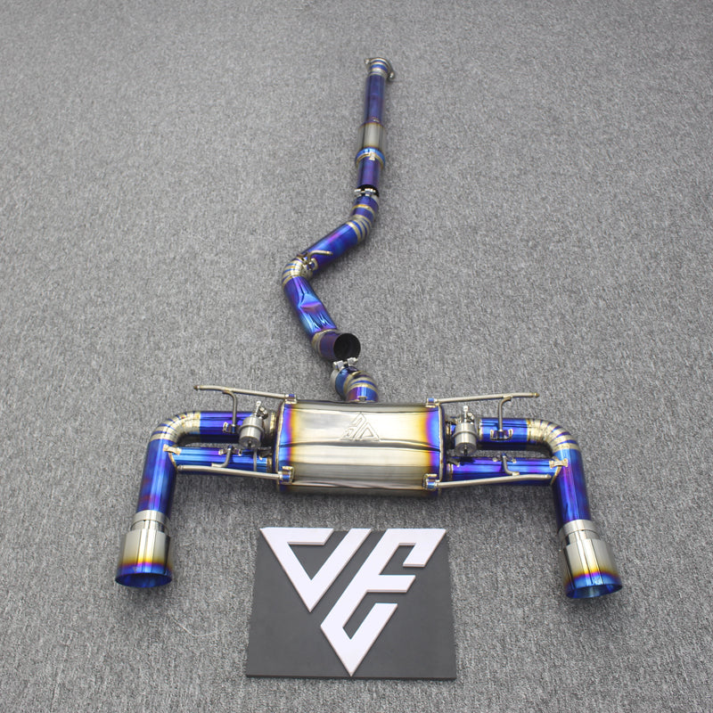 Subaru BRZ/FRS/GR86 Valved Cat Back Exhaust