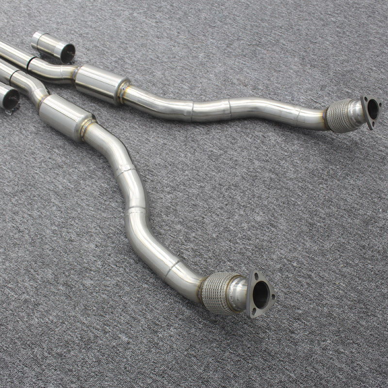 Audi S7 Valved Cat Back Exhaust