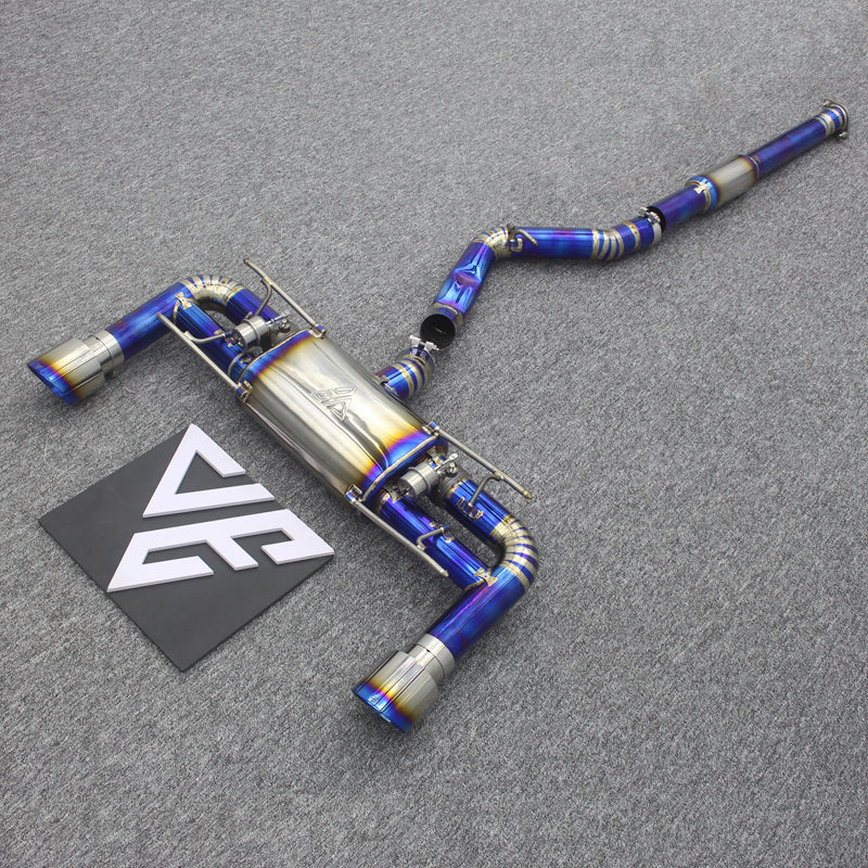 Subaru BRZ/FRS/GR86 Valved Cat Back Exhaust