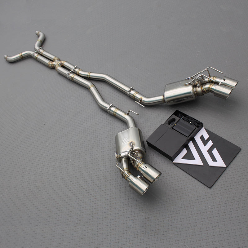 2010-2015 Camaro SS 6.2L Valved Catback