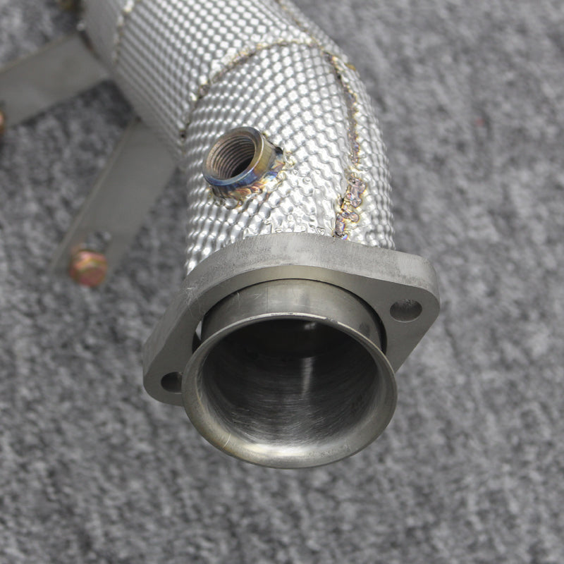 S63 AMG Catless Downpipes