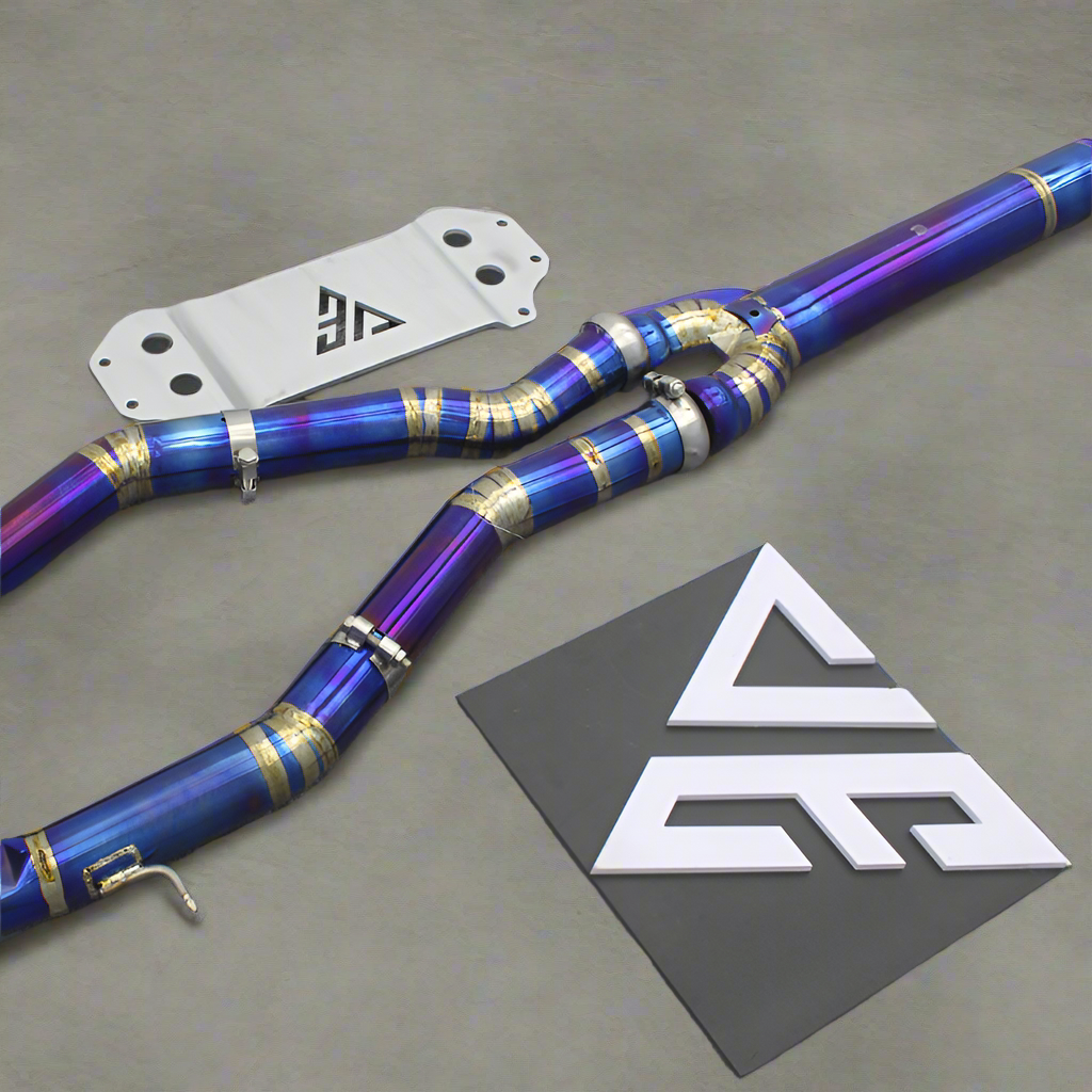 BMW G8X M2/M3/M4 Valved Cat Back Exhaust