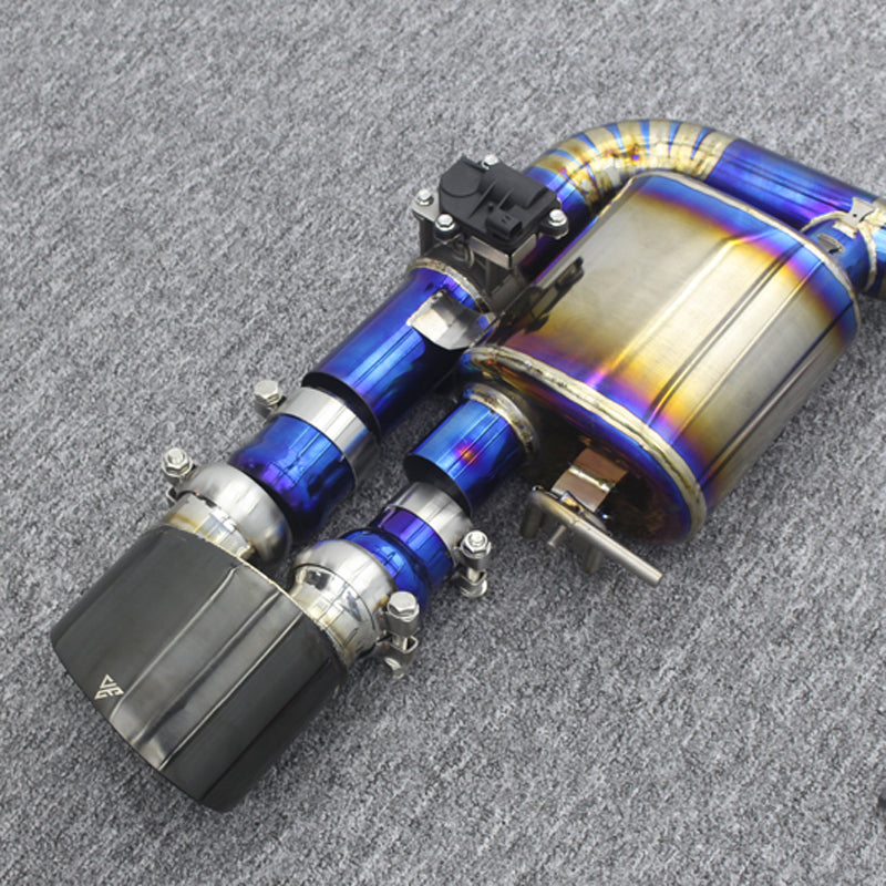 Audi RS5 B9 Valved Cat Back