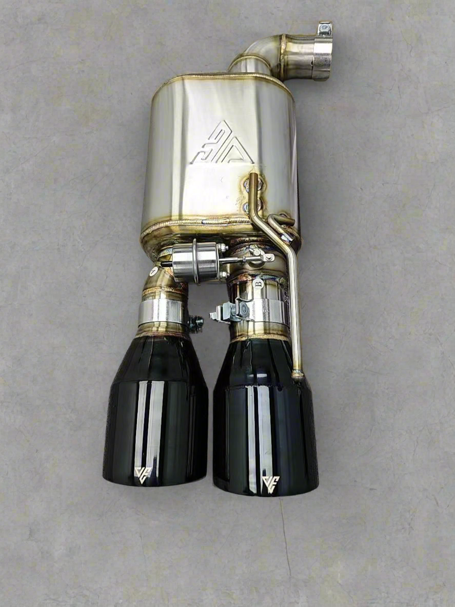 S650 Darkhorse Valved Axle Back