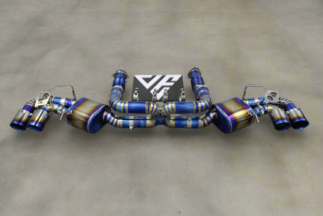 Corvette C8 Valved Catback