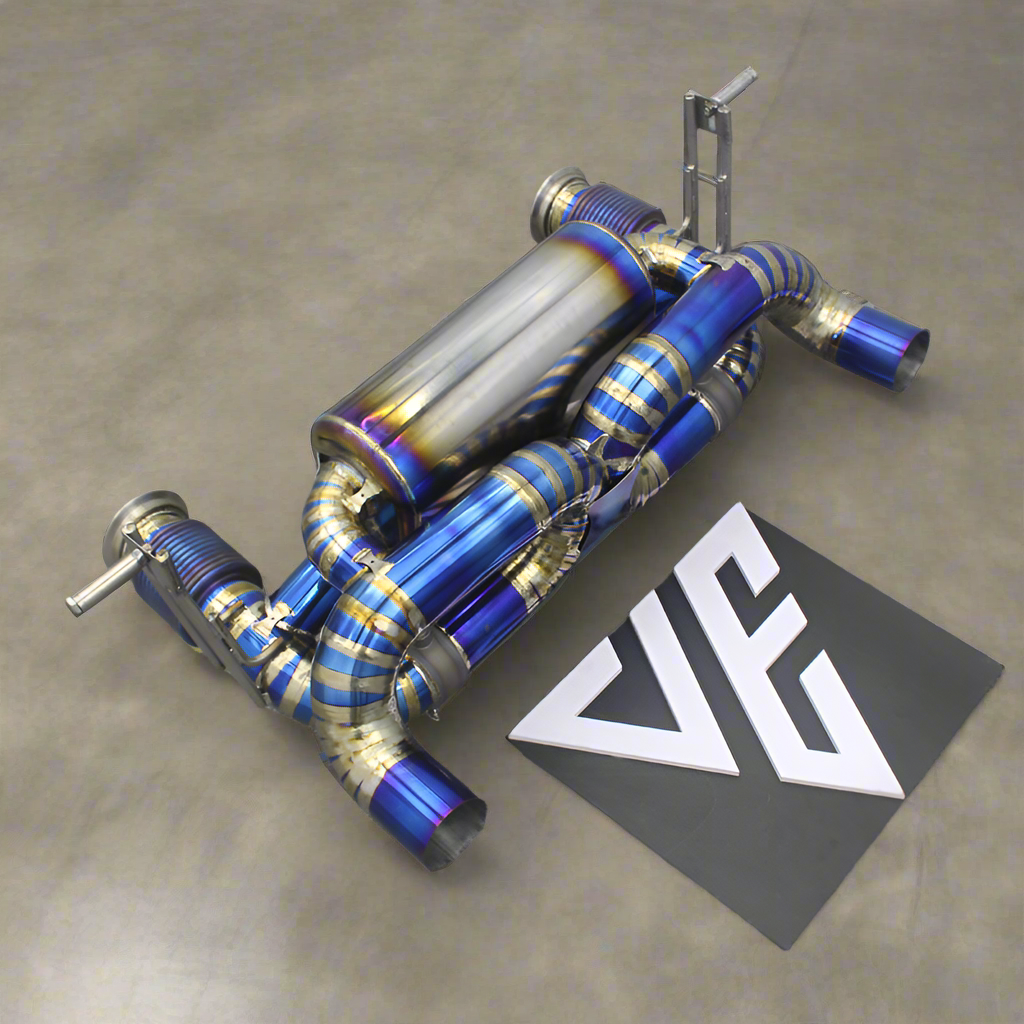 Lamborghini Huracan STO Valved Catback