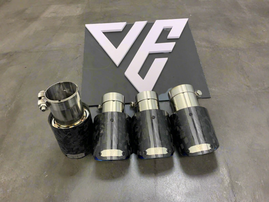 1x Forged Carbon Fibre Tip