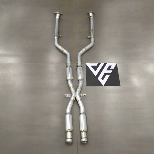 BMW M3 E9X Midpipe