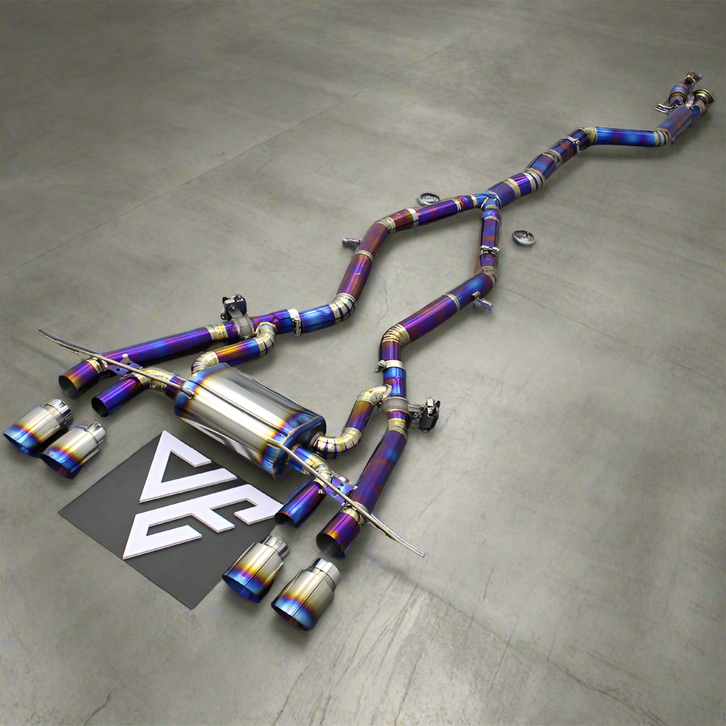 BMW G8X M2/M3/M4 Valved Cat Back Exhaust