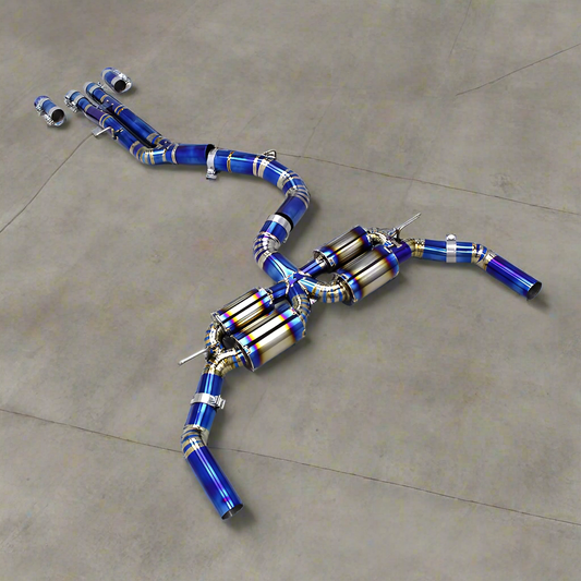 RS3 8Y Valved Catback