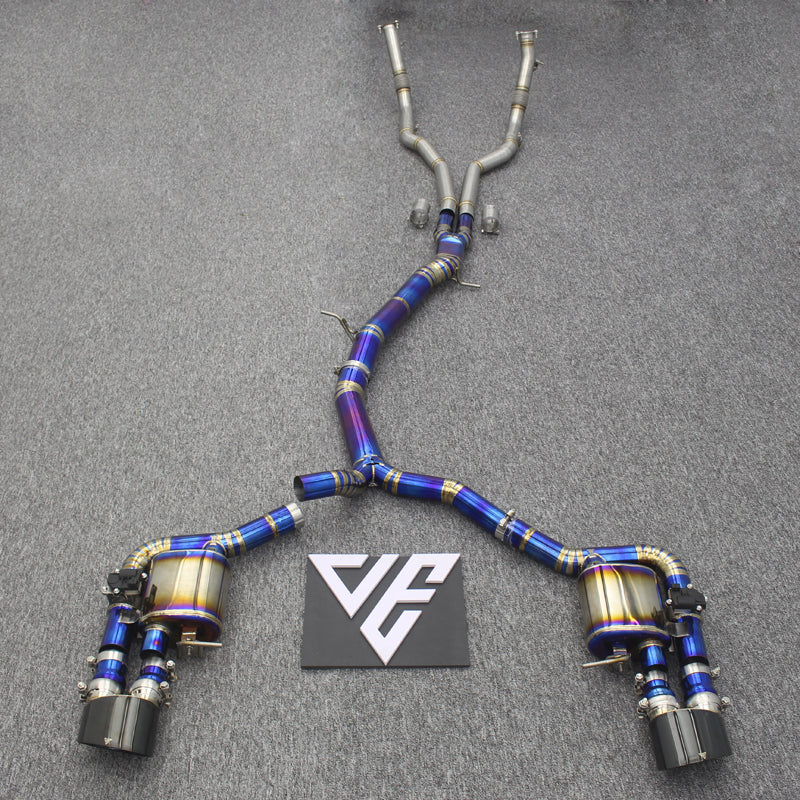 Audi RS5 B9 Valved Cat Back