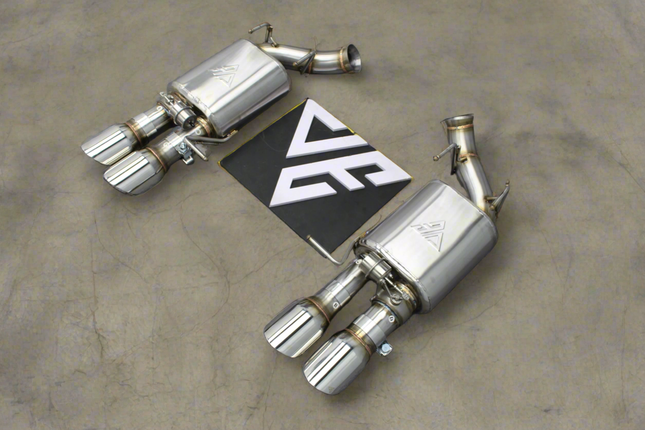 2011-2014 Ford Mustang GT / GT500 S197 Valved Axle Back