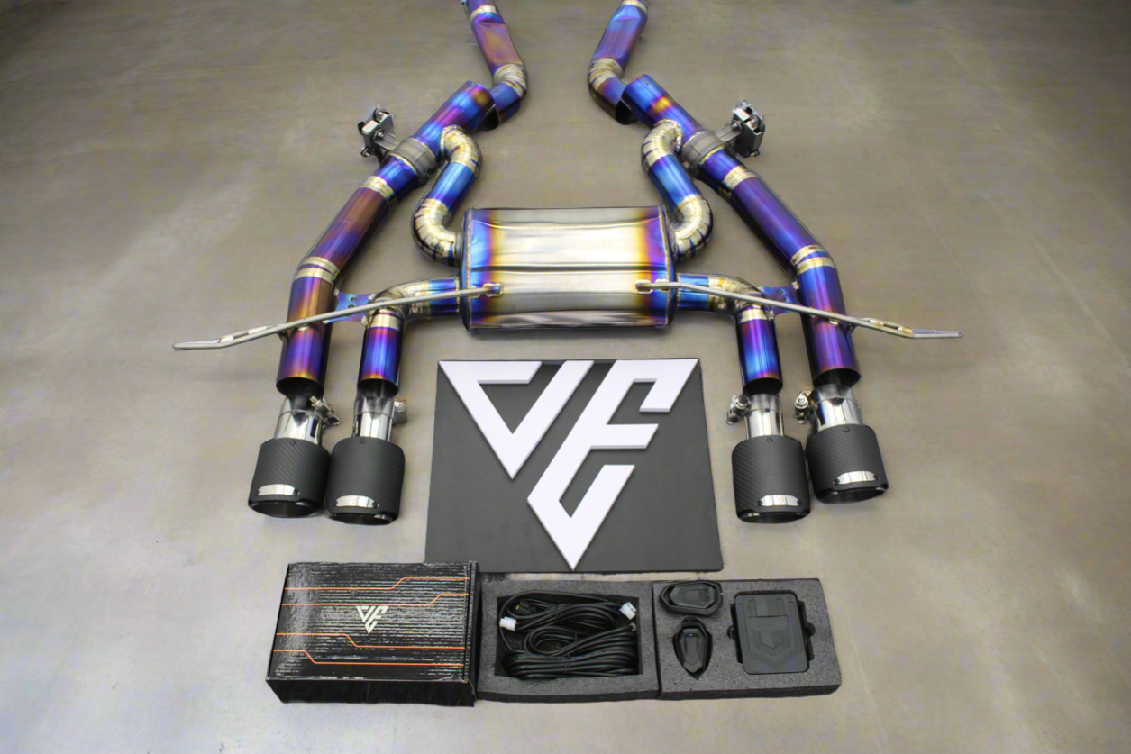 BMW G8X M2/M3/M4 Valved Cat Back Exhaust