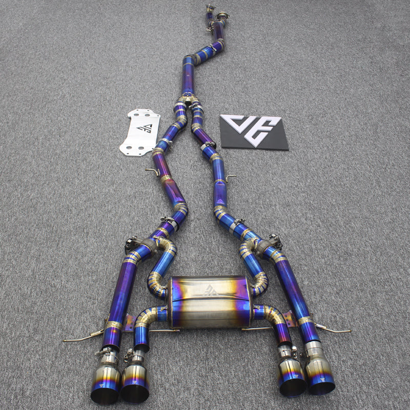 BMW G8X M2/M3/M4 Valved Cat Back Exhaust
