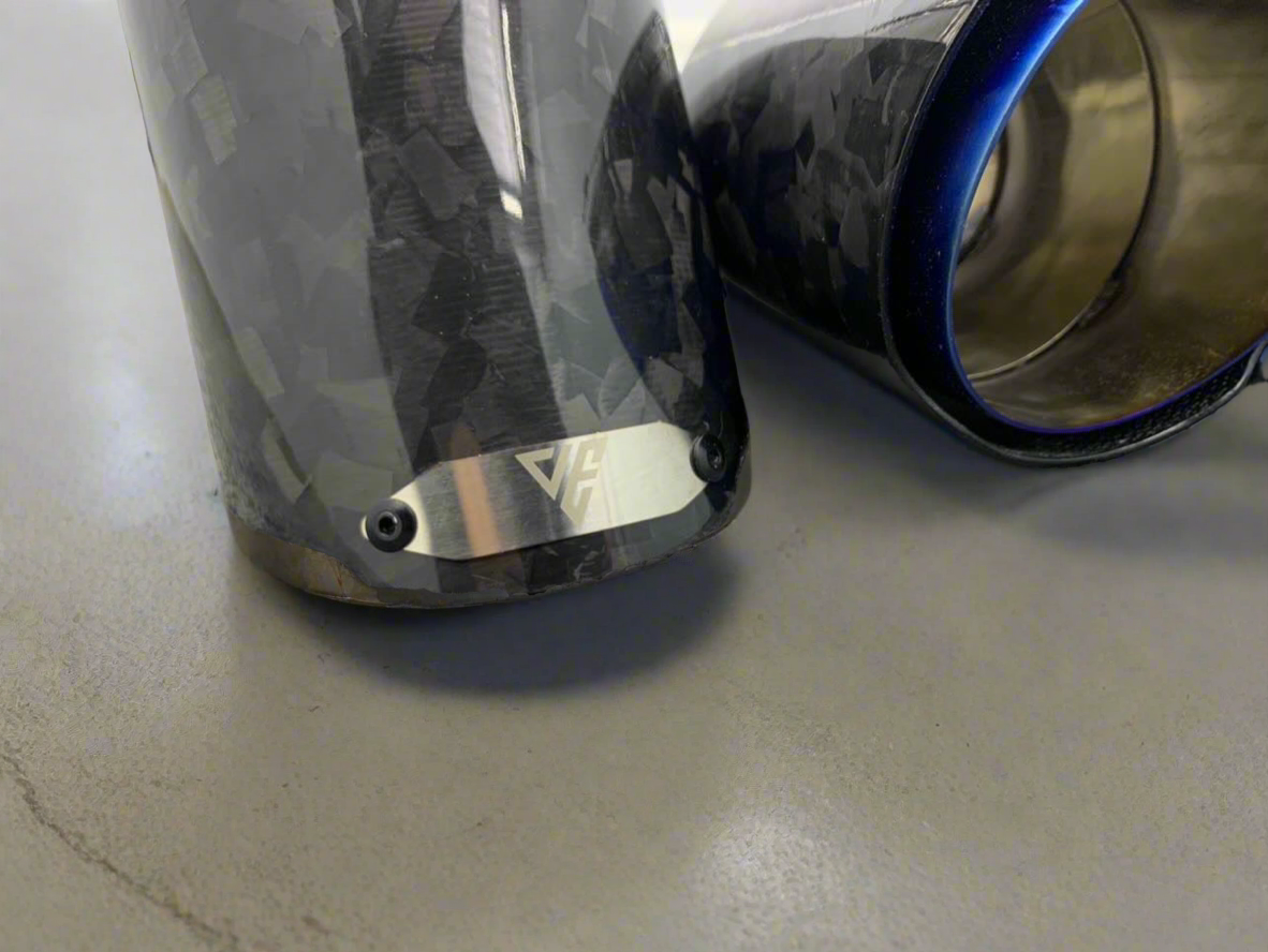 1x Forged Carbon Fibre Tip