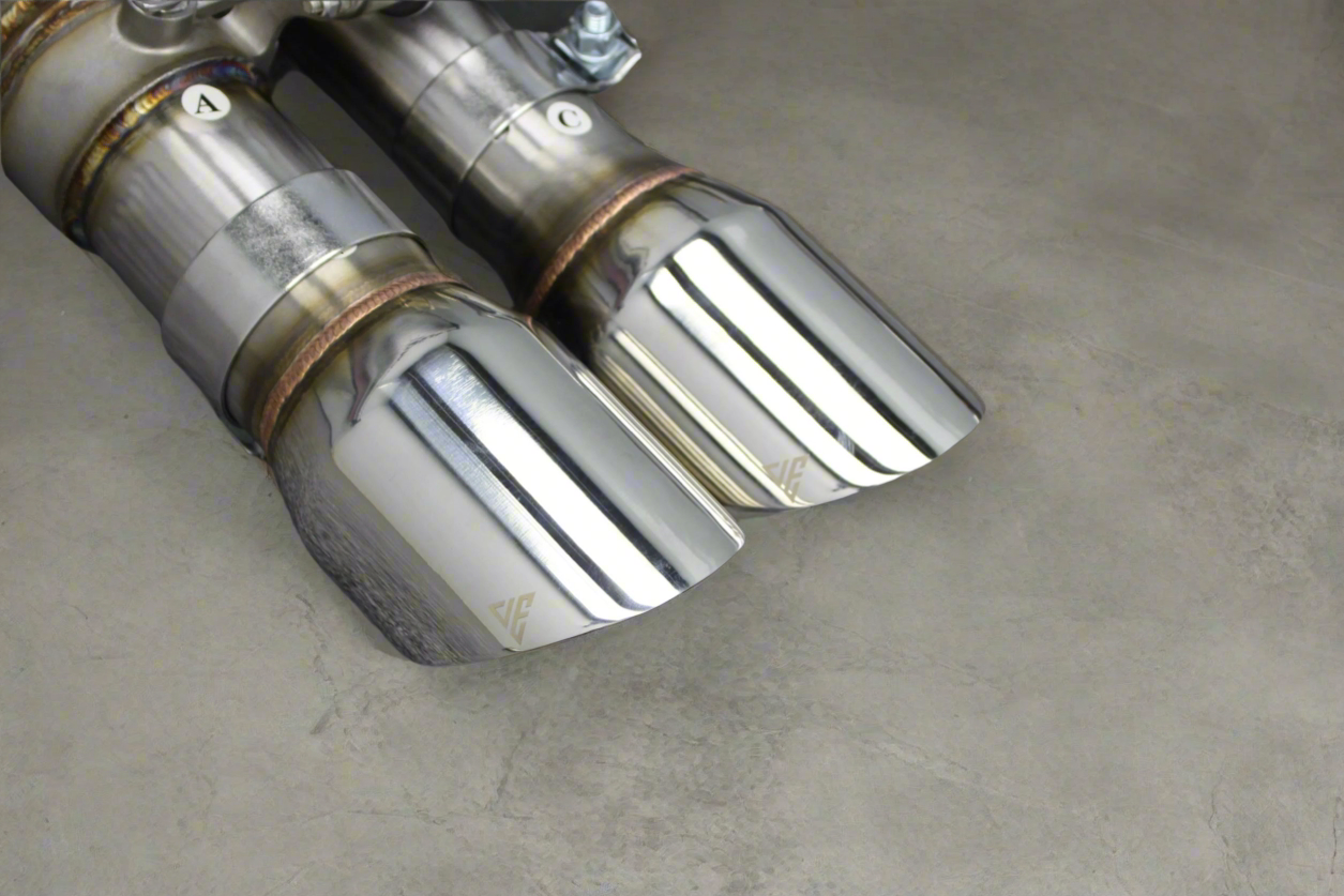 2011-2014 Ford Mustang GT / GT500 S197 Valved Axle Back