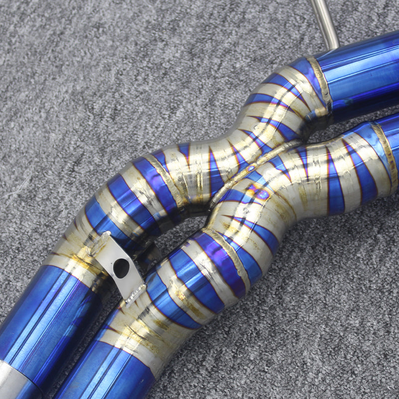 Audi S6 Valved Cat Back Exhaust