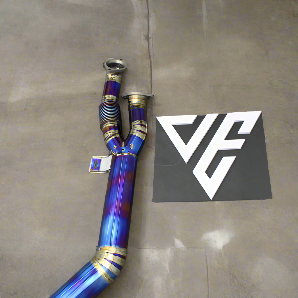 BMW G8X M2/M3/M4 Valved Cat Back Exhaust
