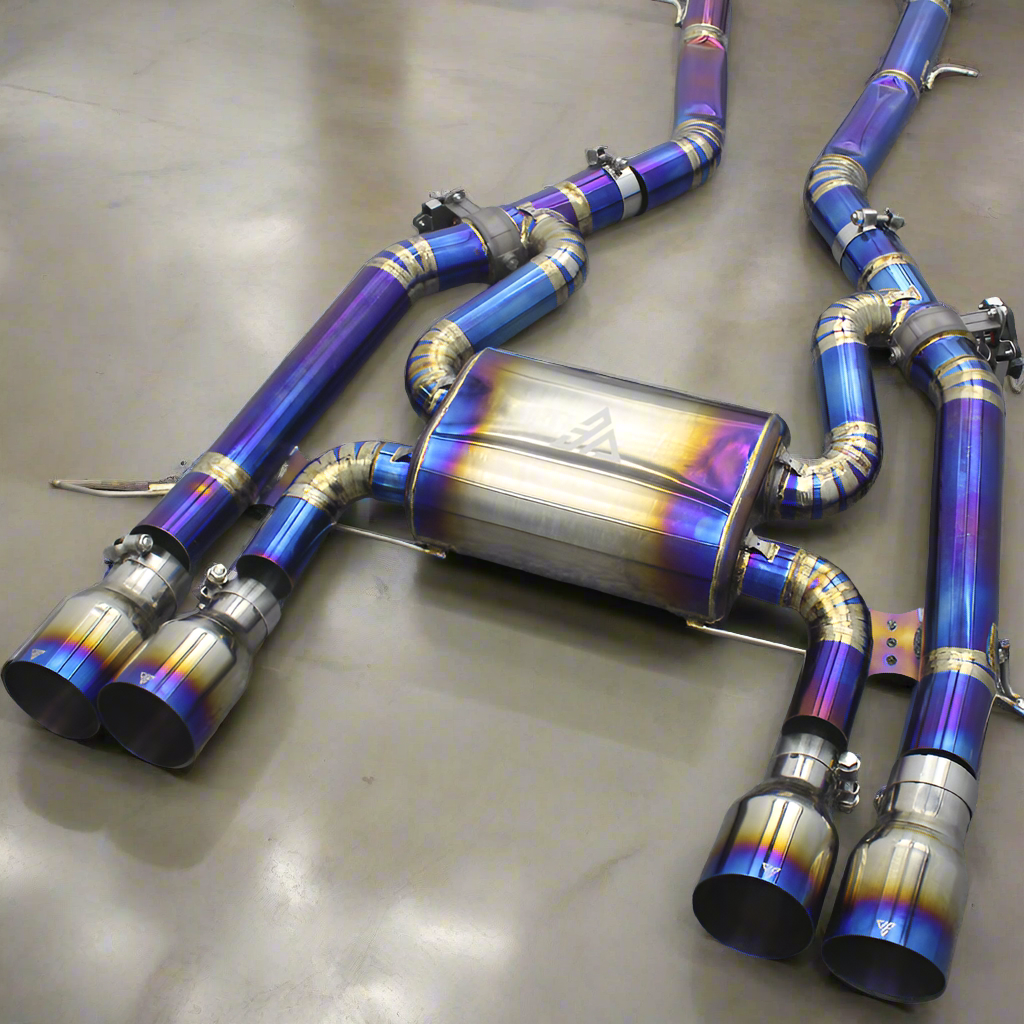 BMW G8X M2/M3/M4 Valved Cat Back Exhaust