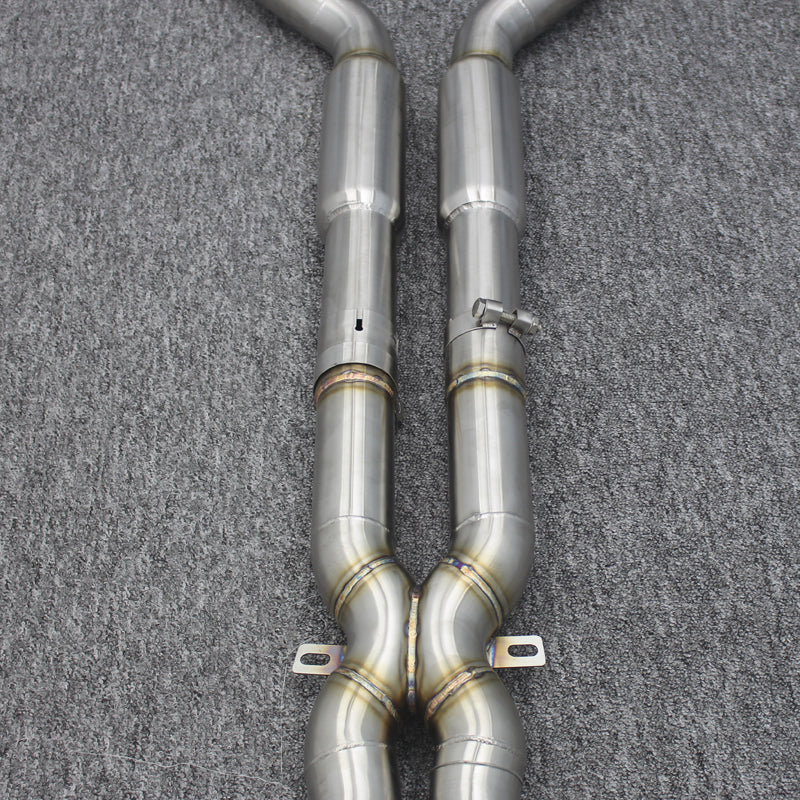 BMW M5 E60 Valved Catback Exhaust