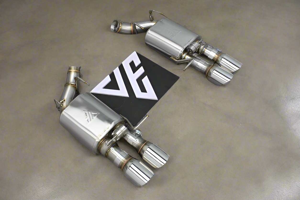 2011-2014 Ford Mustang GT / GT500 S197 Valved Axle Back