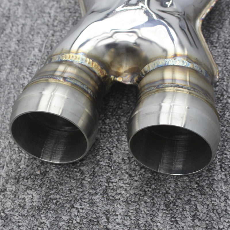 S63 AMG Catless Downpipes