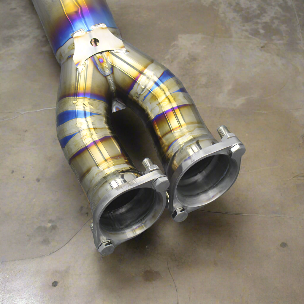 BMW F8X M3/M4 Single Exit Cat Back