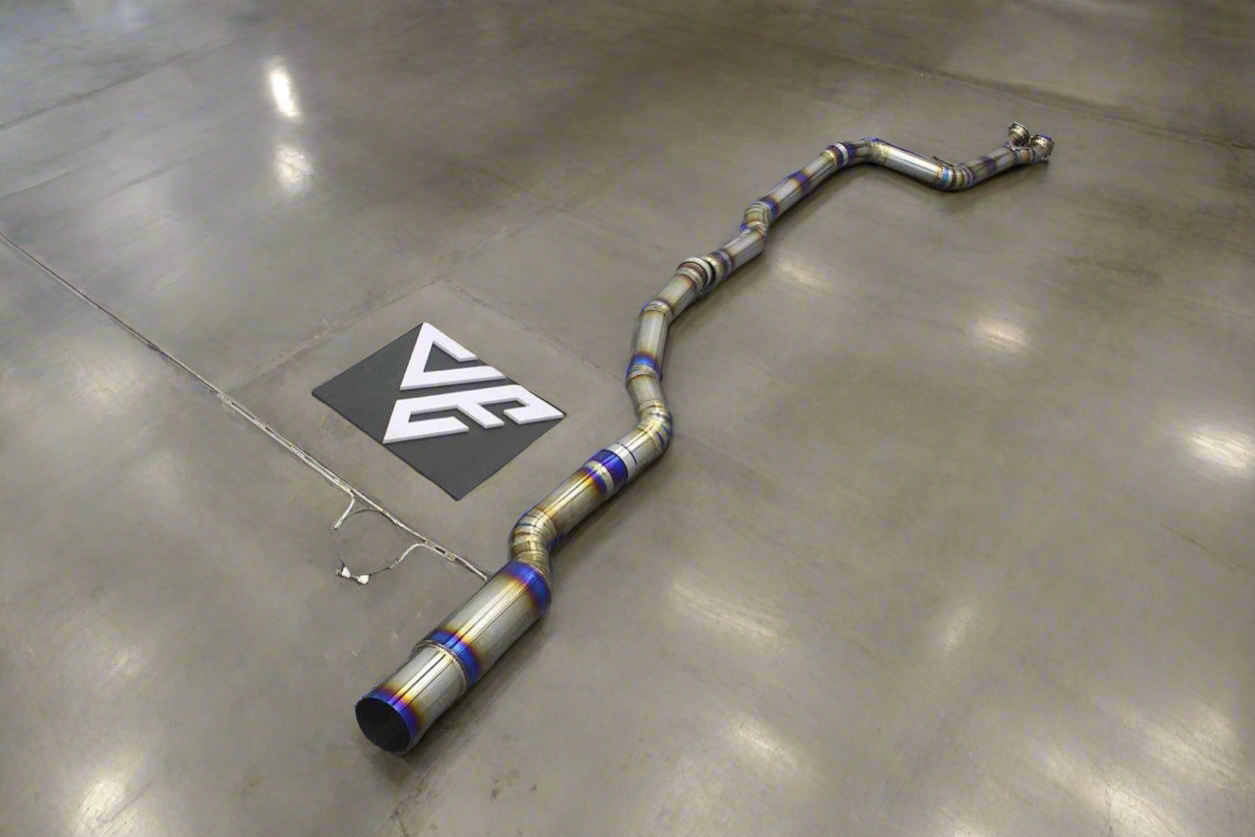 BMW F8X M3/M4 Single Exit Cat Back