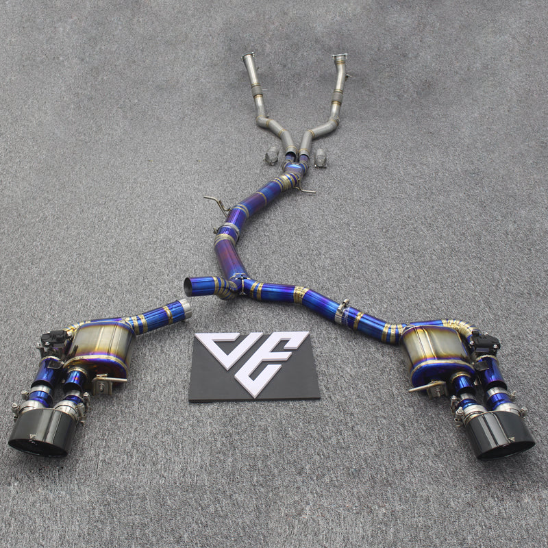 Audi RS5 B9 Valved Cat Back