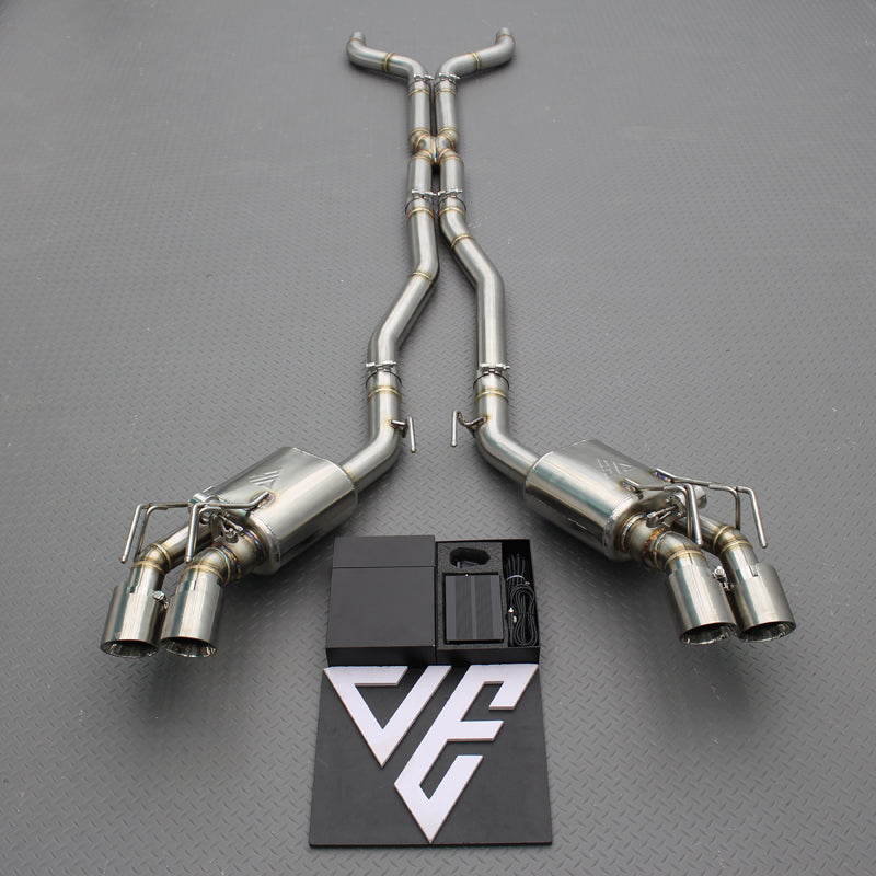 2010-2015 Camaro SS 6.2L Valved Catback