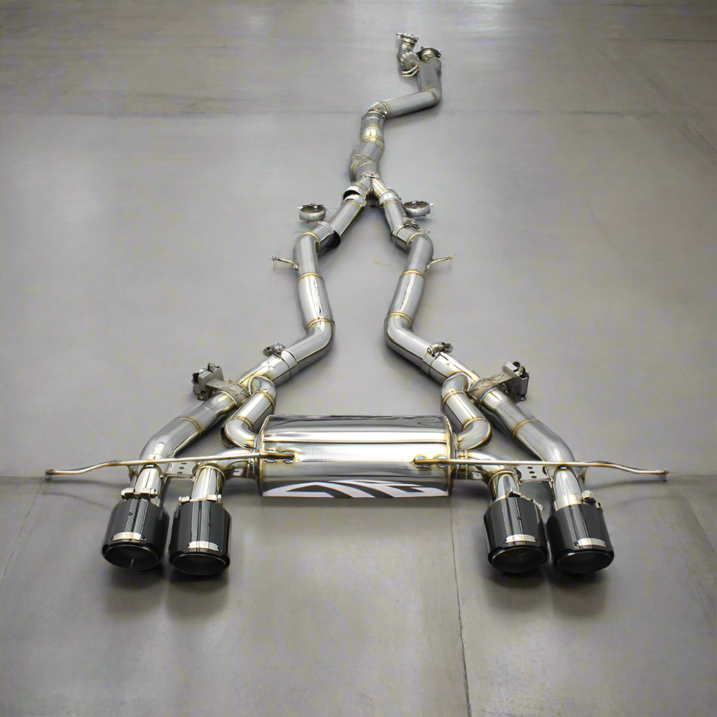 BMW G8X M2/M3/M4 Valved Cat Back Exhaust