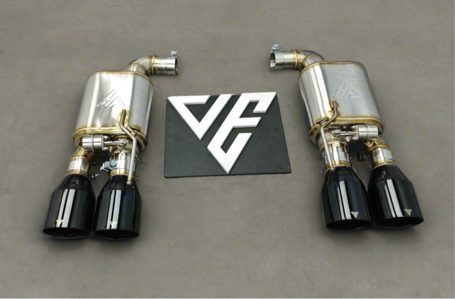 S650 Darkhorse Valved Axle Back