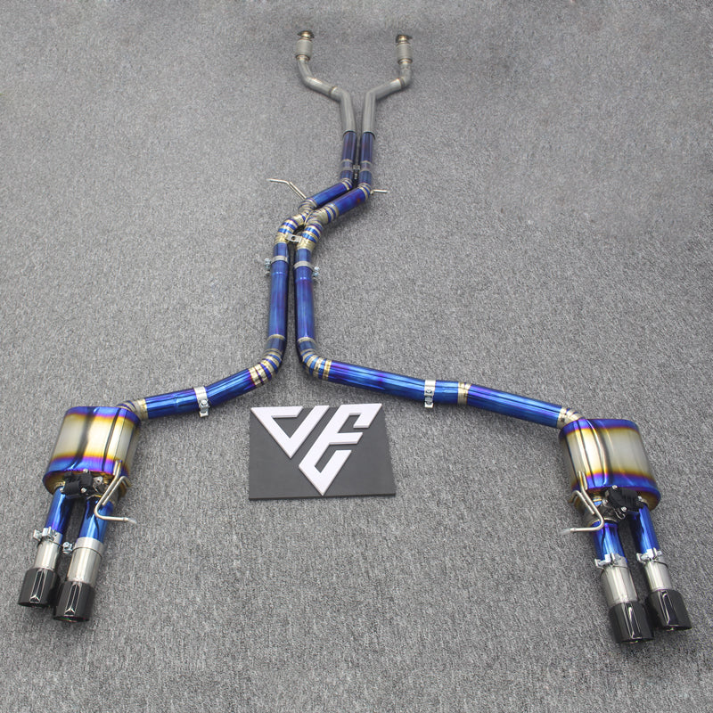 Audi S6 Valved Cat Back Exhaust