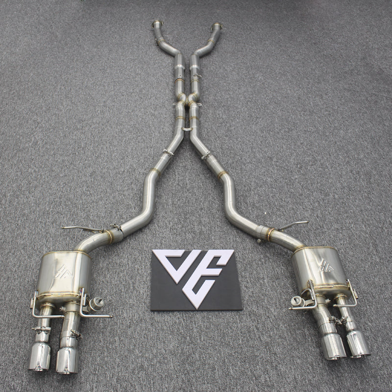 BMW M5 E60 Valved Catback Exhaust