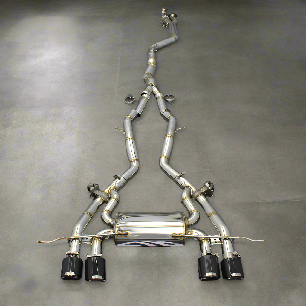 BMW G8X M2/M3/M4 Valved Cat Back Exhaust