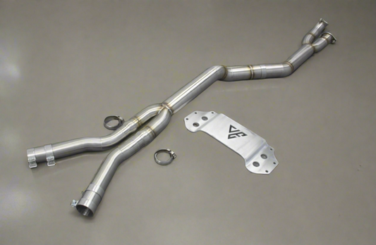 G8x Single Midpipe + Extended Mid Brace