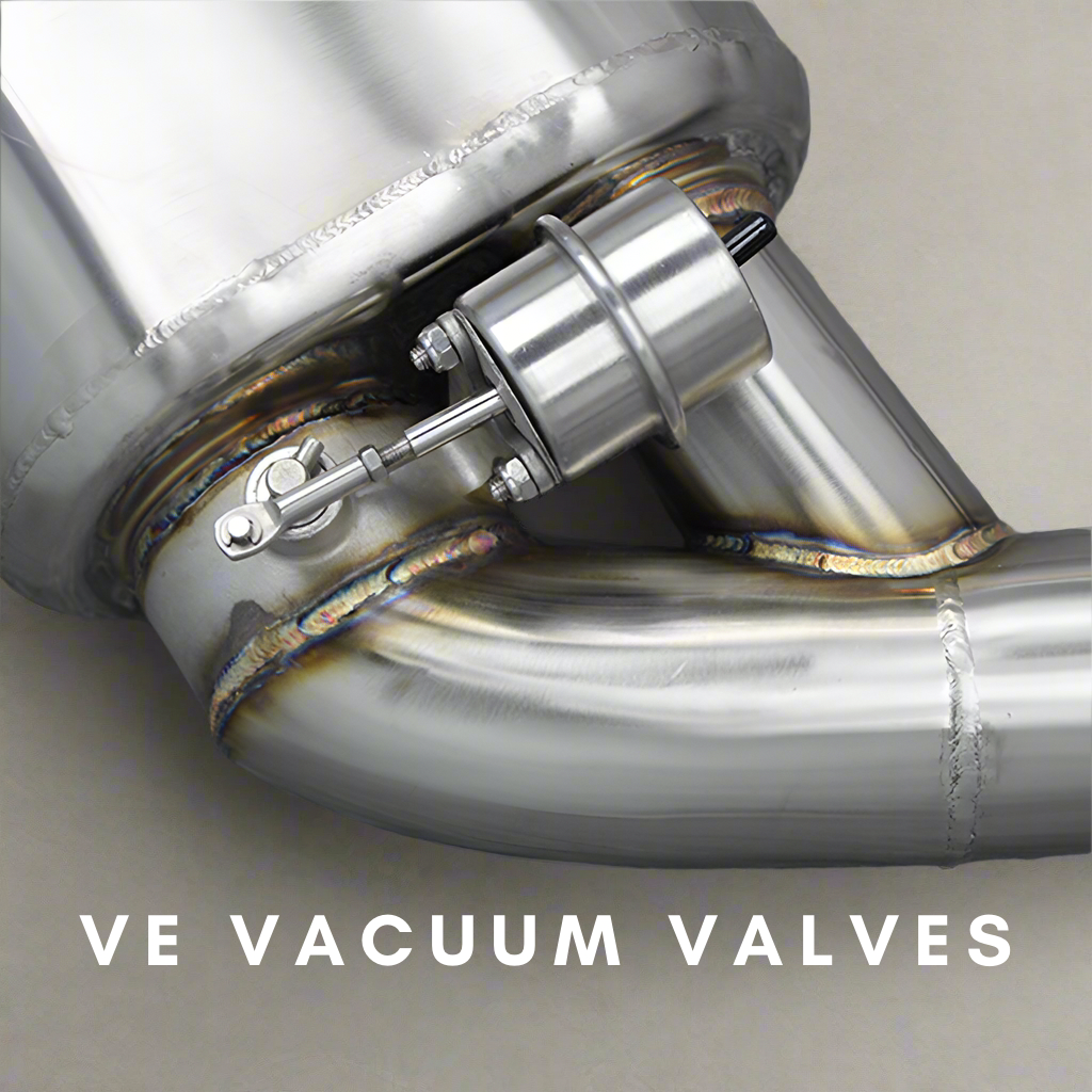 S550 Ford Mustang GT Valved Cat Back Exhaust