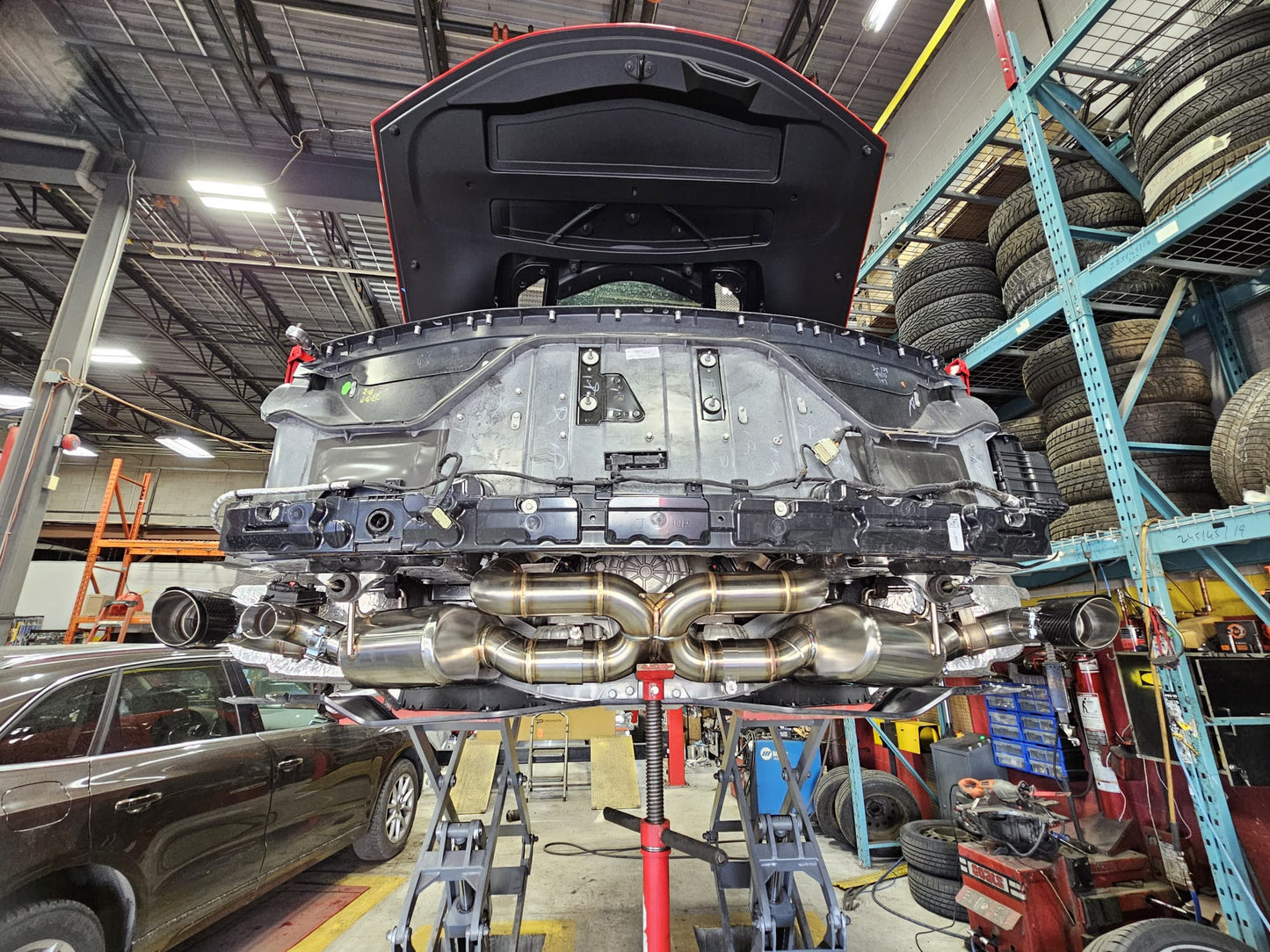 Corvette C8 Valved Catback