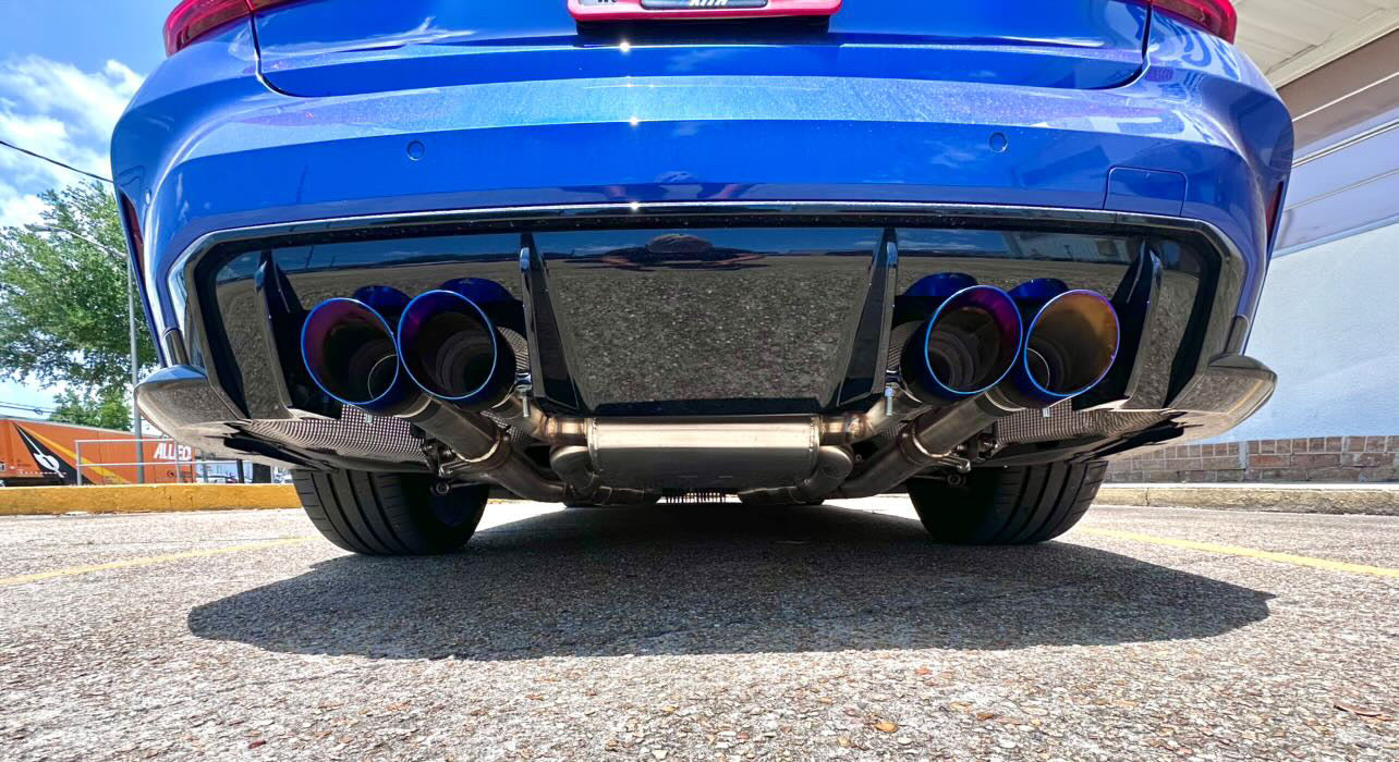 BMW G8X M2/M3/M4 Valved Cat Back Exhaust