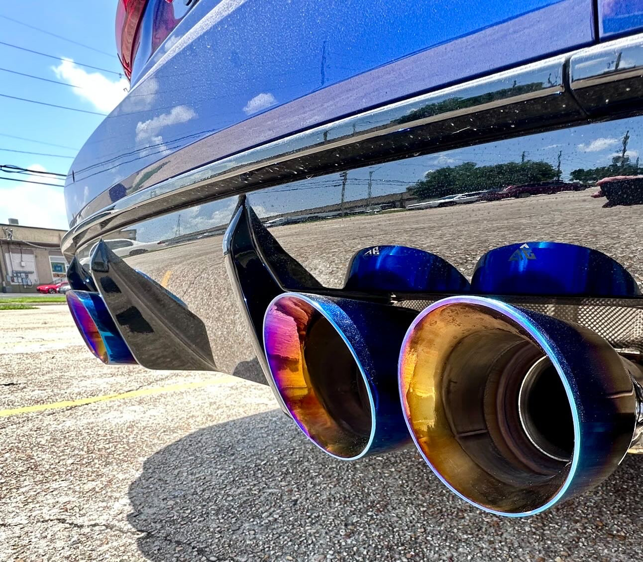 BMW G8X M2/M3/M4 Valved Cat Back Exhaust