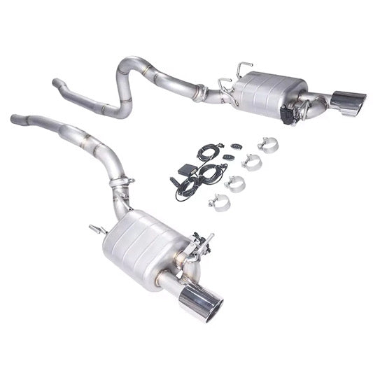 2011-2014 Ford Mustang GT / GT500 S197 Valved Cat Back