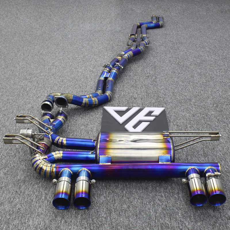 BMW E46 M3 Valved Cat Back System