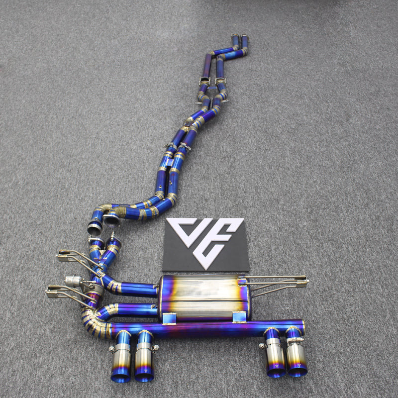 BMW E46 M3 Valved Cat Back System