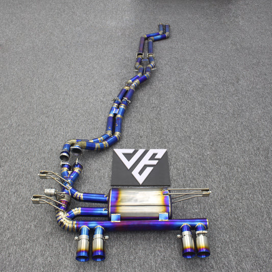 BMW E46 M3 Valved Cat Back System