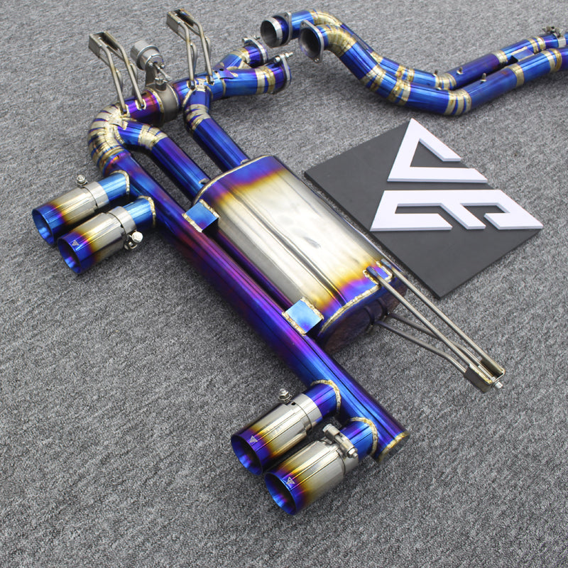 BMW E46 M3 Valved Cat Back System