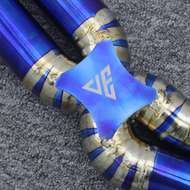 BMW E46 M3 Valved Cat Back System